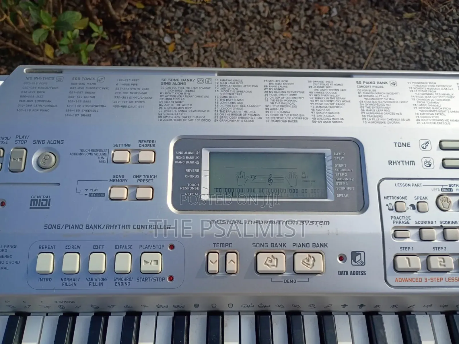 Casio CTK 800 Split Layer Transpose Usb Etc