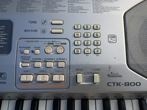 Casio CTK 800 Split Layer Transpose Usb Etc