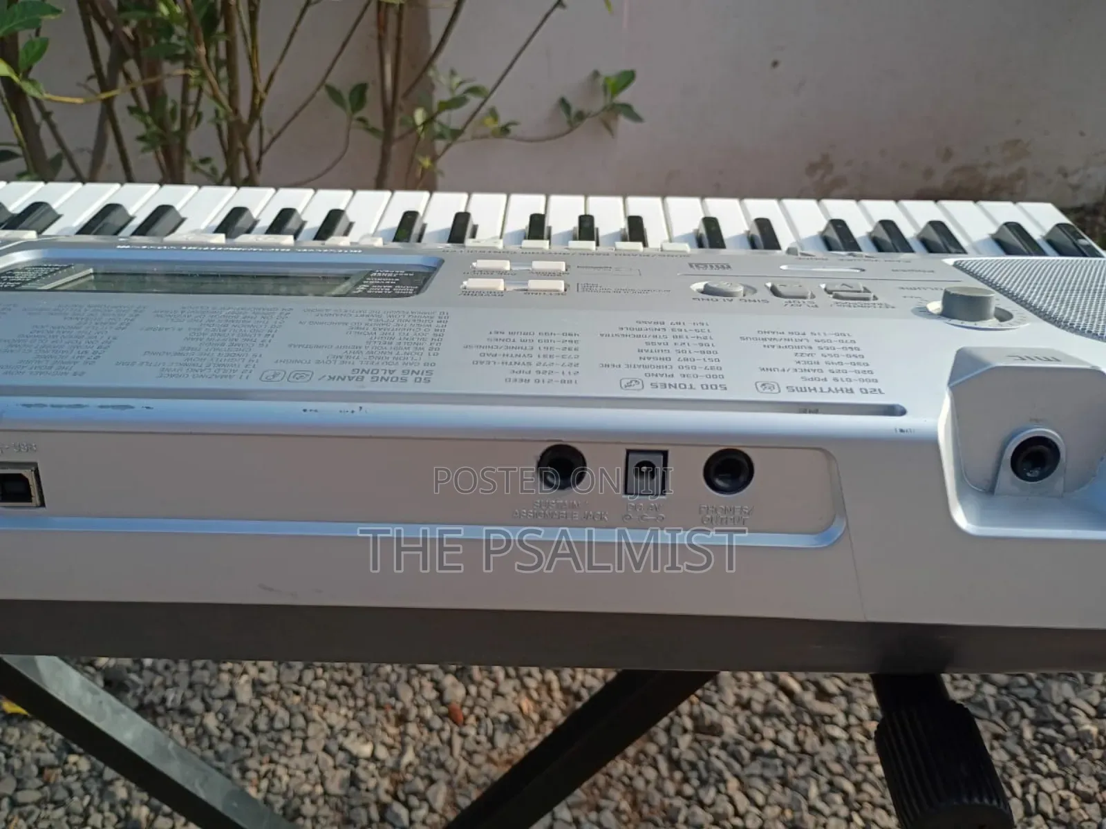 Casio CTK 800 Split Layer Transpose Usb Etc