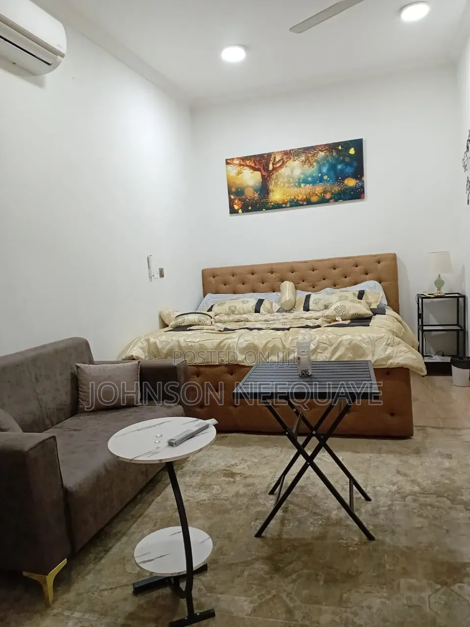 Furnished Studio Apartment in Tseaddo for rent