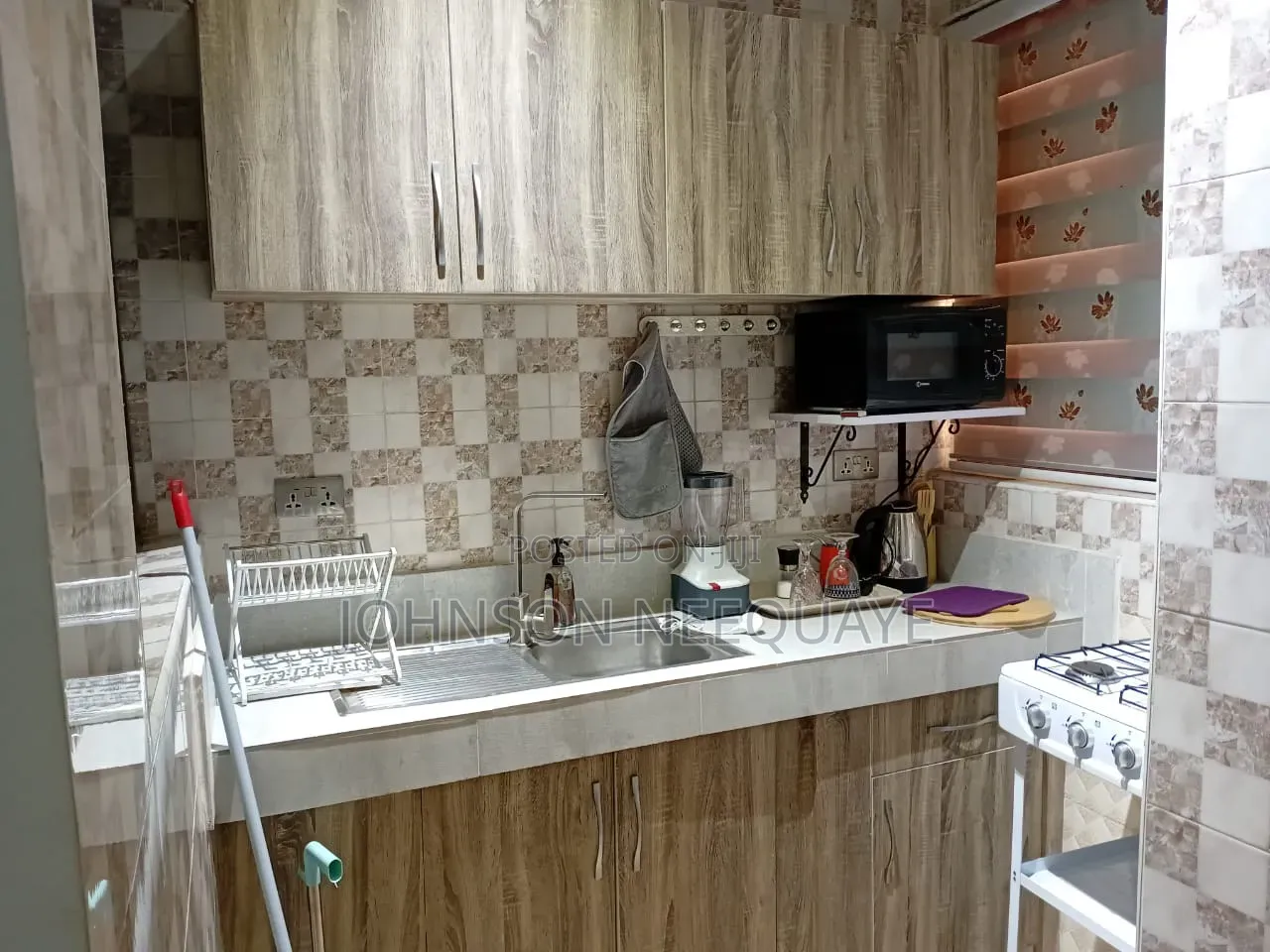 Furnished Studio Apartment in Tseaddo for rent