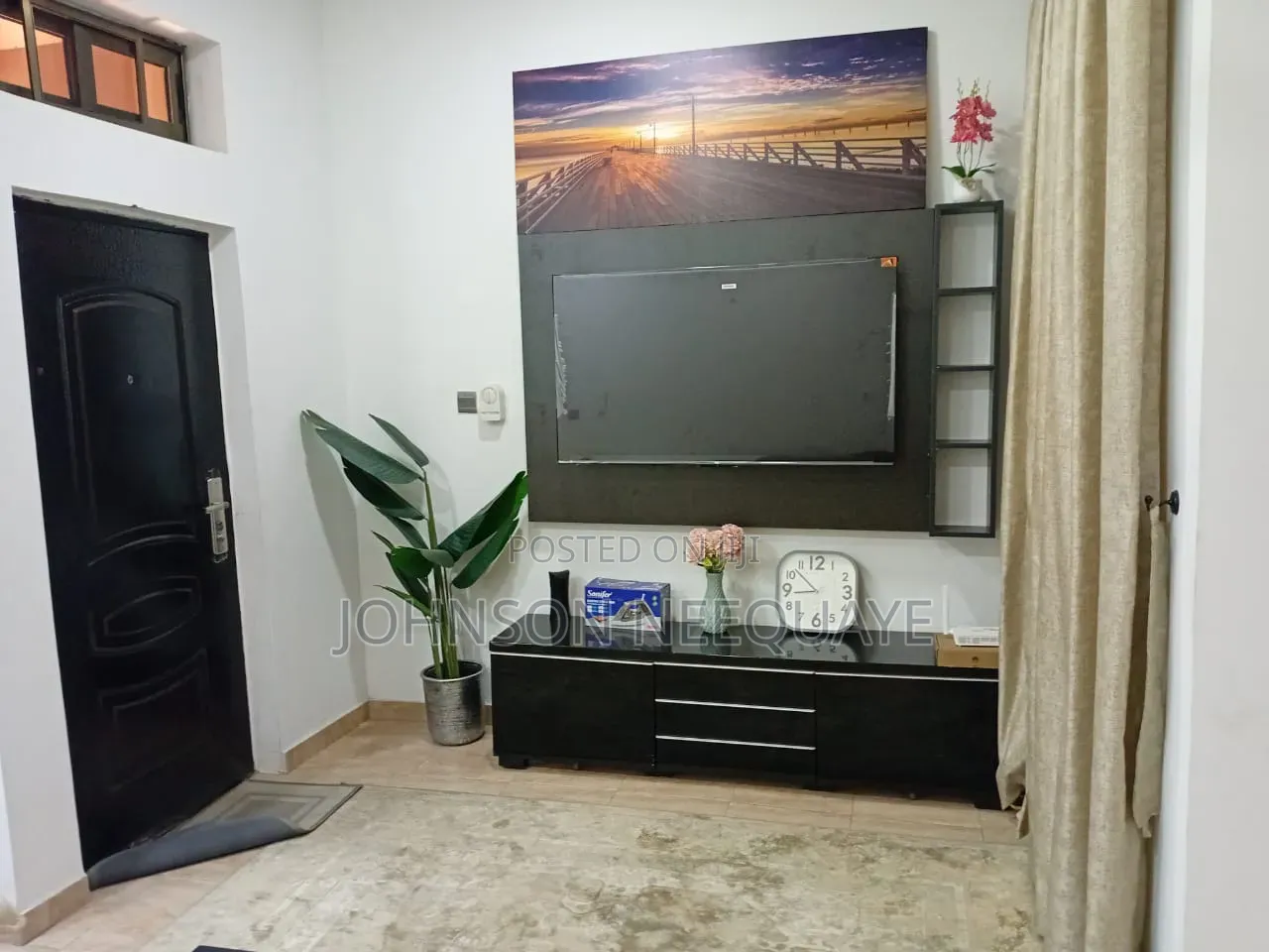 Furnished Studio Apartment in Tseaddo for rent