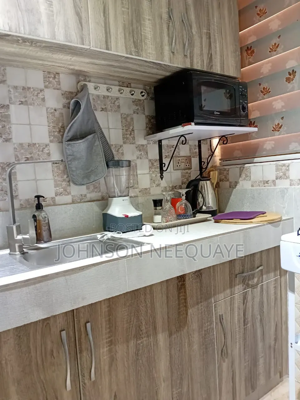 Furnished Studio Apartment in Tseaddo for rent