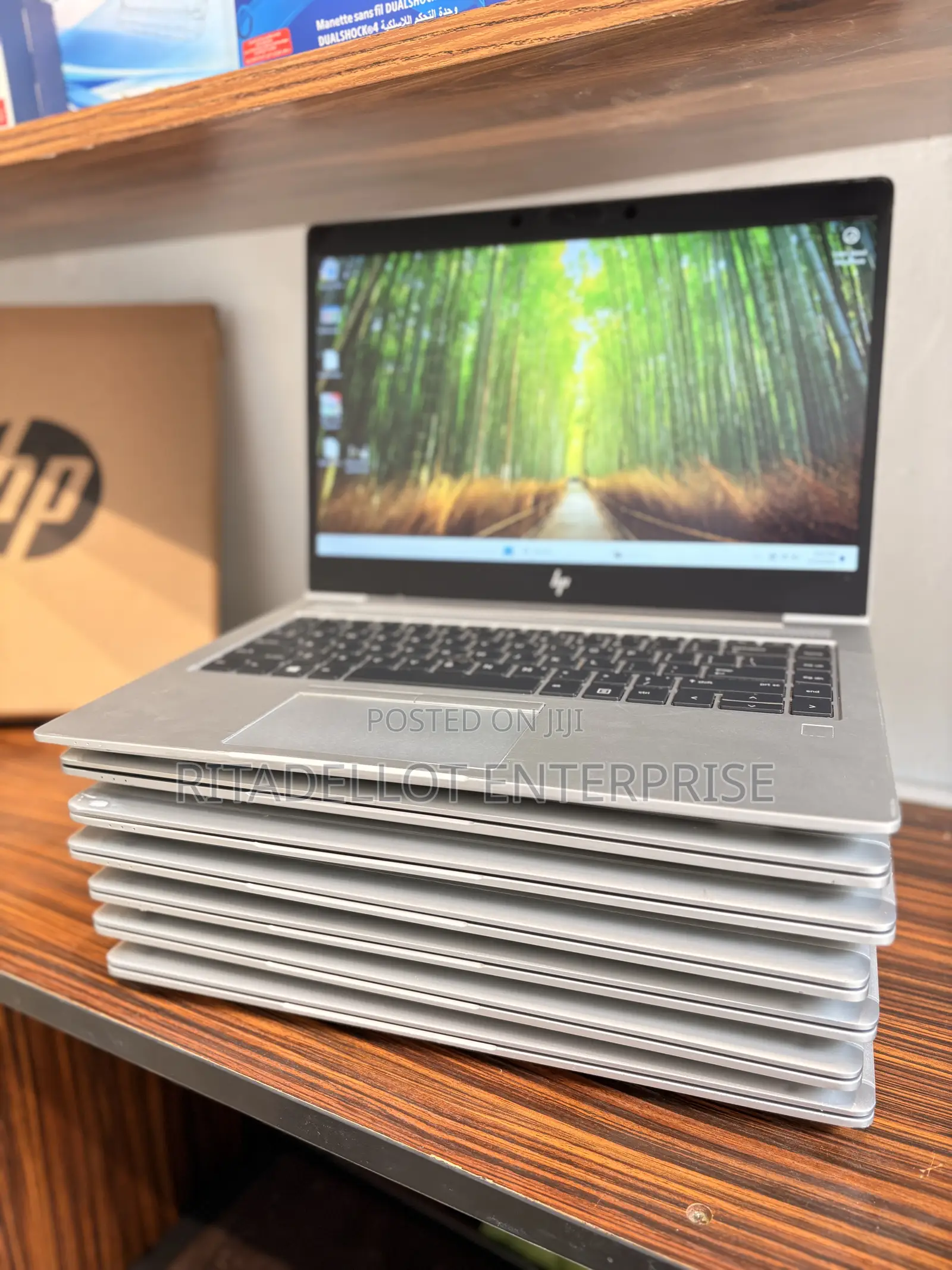 Laptop HP EliteBook 745 G6 8GB AMD Ryzen 5 SSD 256GB
