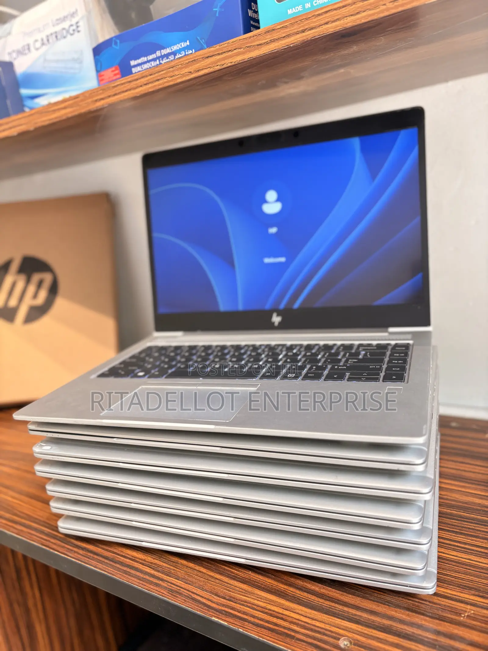 Laptop HP EliteBook 745 G6 8GB AMD Ryzen 5 SSD 256GB