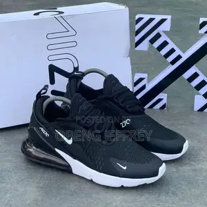 Original Nike 270 Black and White