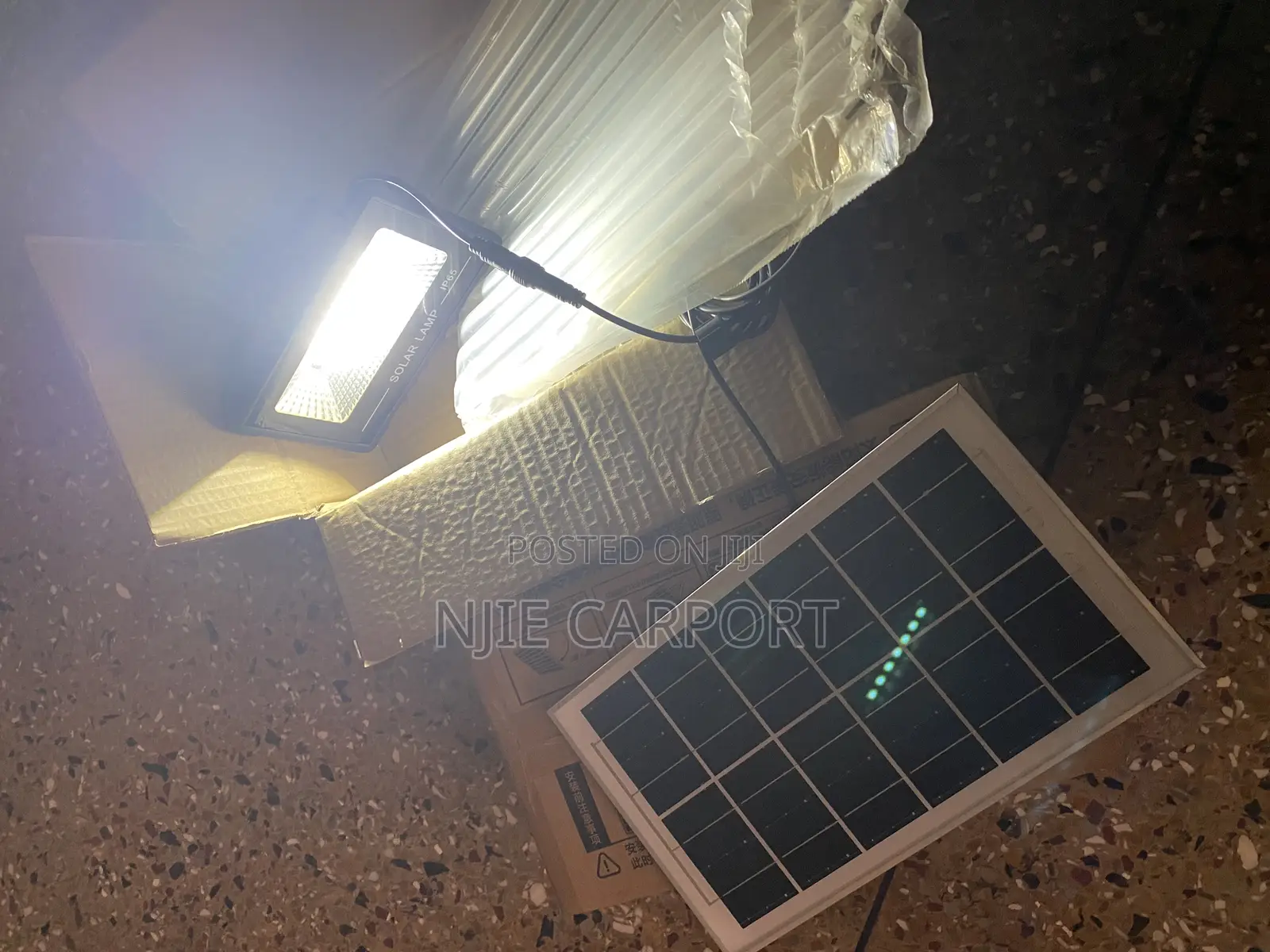 Outdoor Solar Light