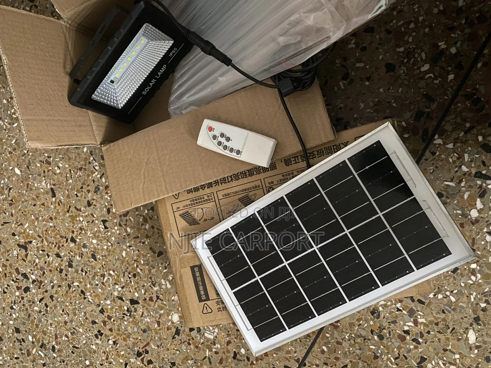 Outdoor Solar Light