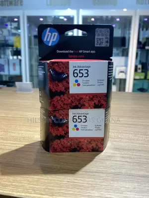 Hp 653 Tri-Colour Original Ink Cartridge