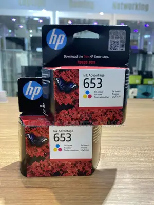 Hp 653 Tri-Colour Original Ink Cartridge