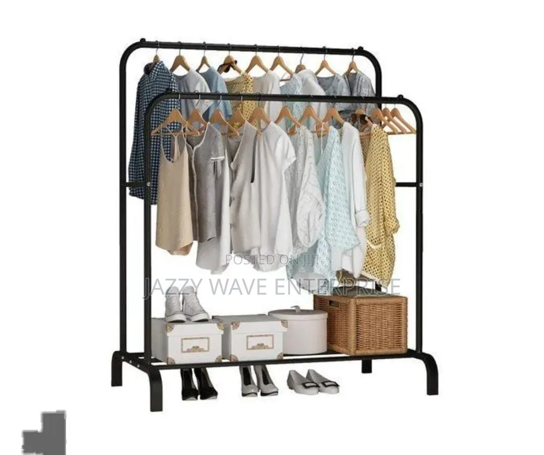 Double Pole Clothes Hanger