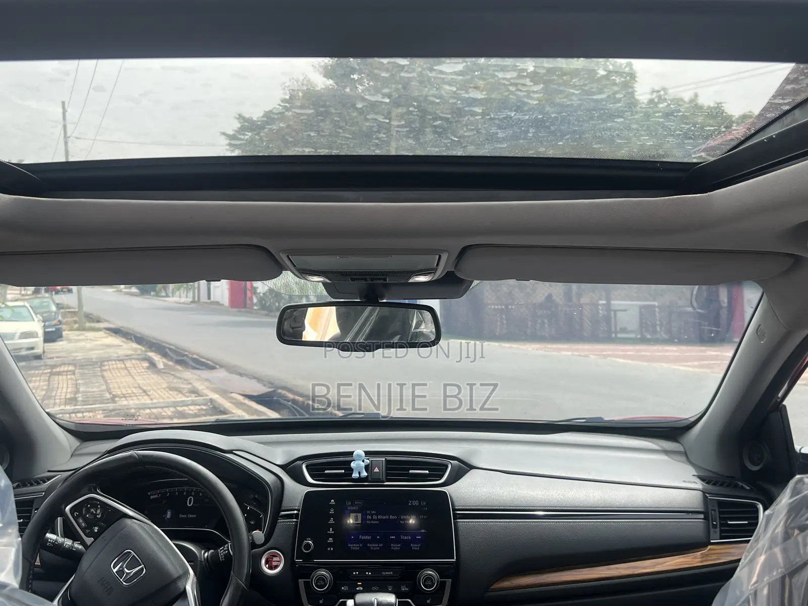 Honda CR-V 2021 Red