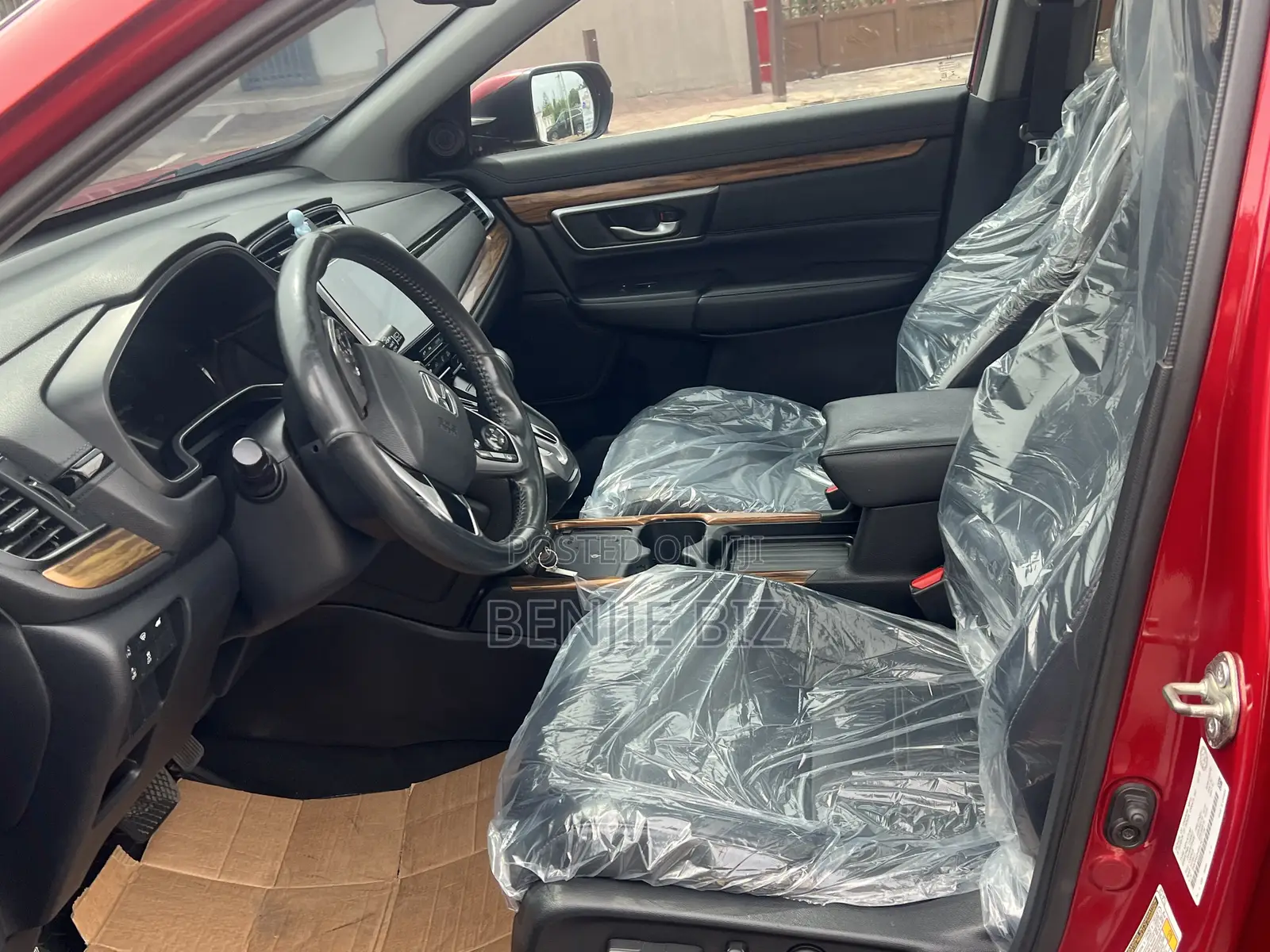 Honda CR-V 2021 Red
