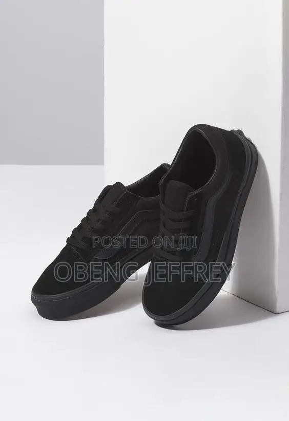 Original Vans Old Skool All Black