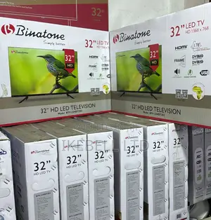 Binatone 32” Smart Tv Pro – Netflix Youtube | Frameless Hd Led