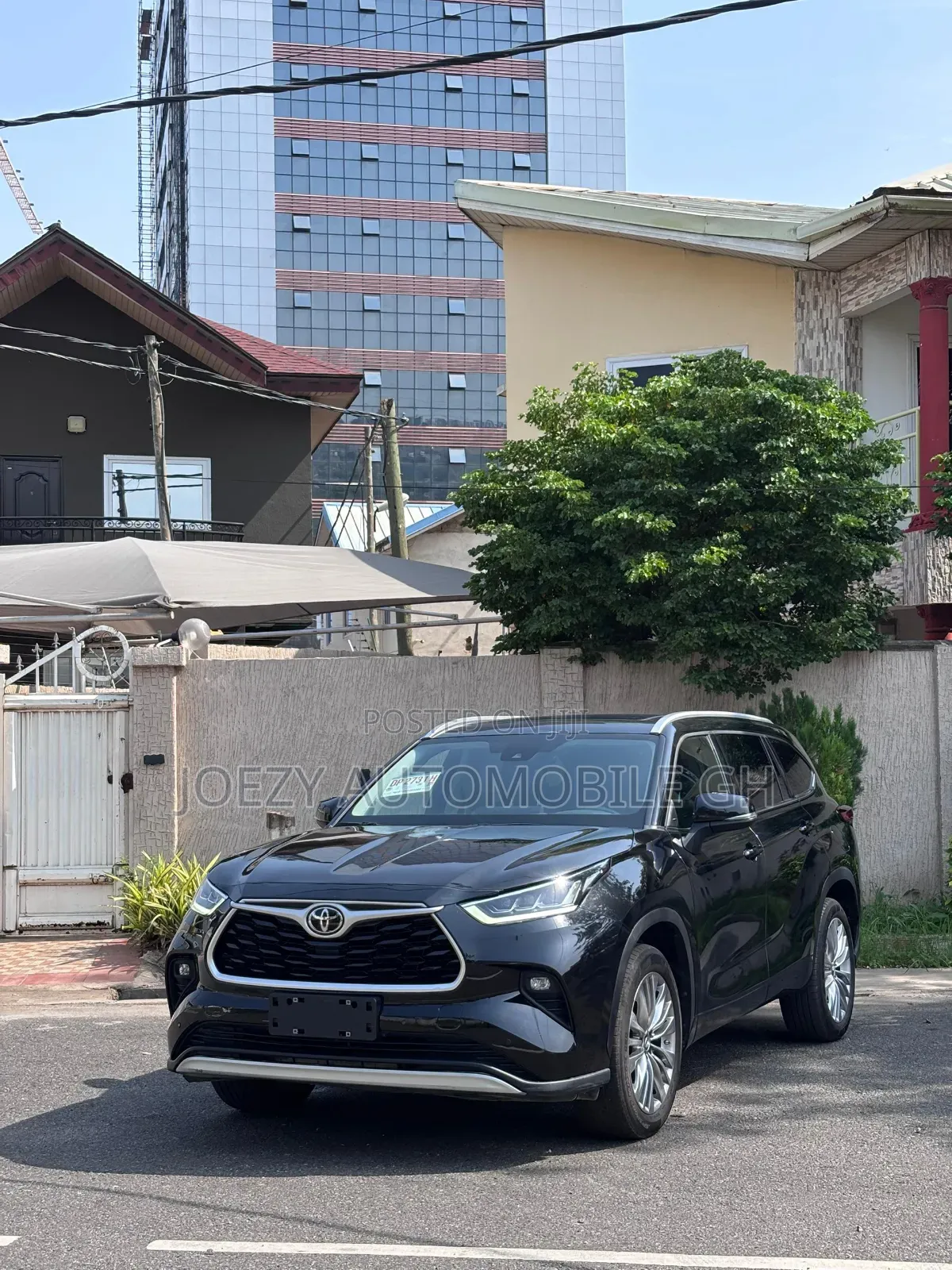 Toyota Highlander 2023 Black