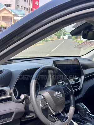 Toyota Highlander 2023 Black