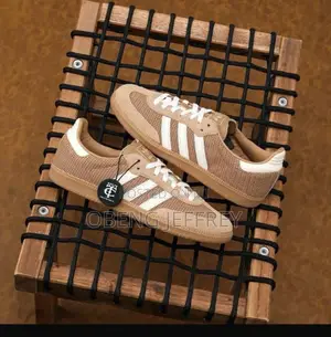 Original Adidas Samba Og Brown Desert
