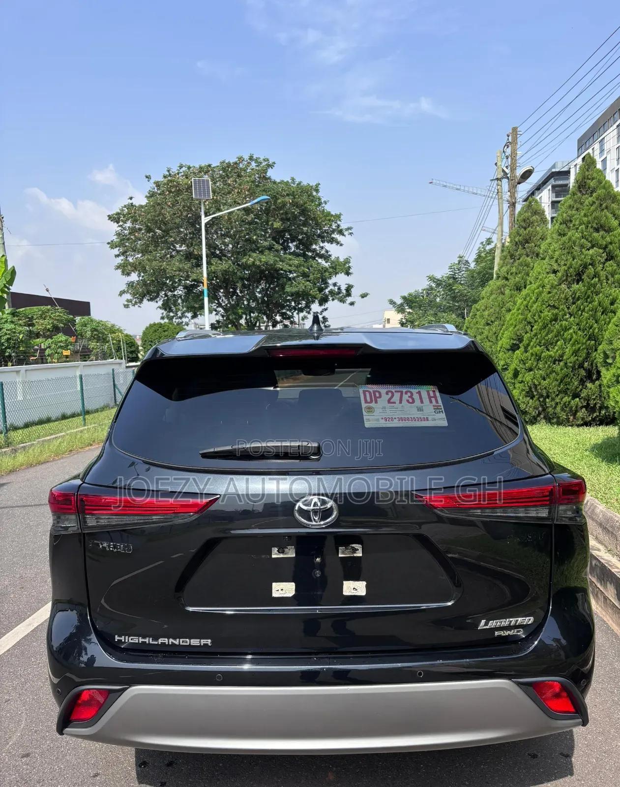 Toyota Highlander 2023 Black