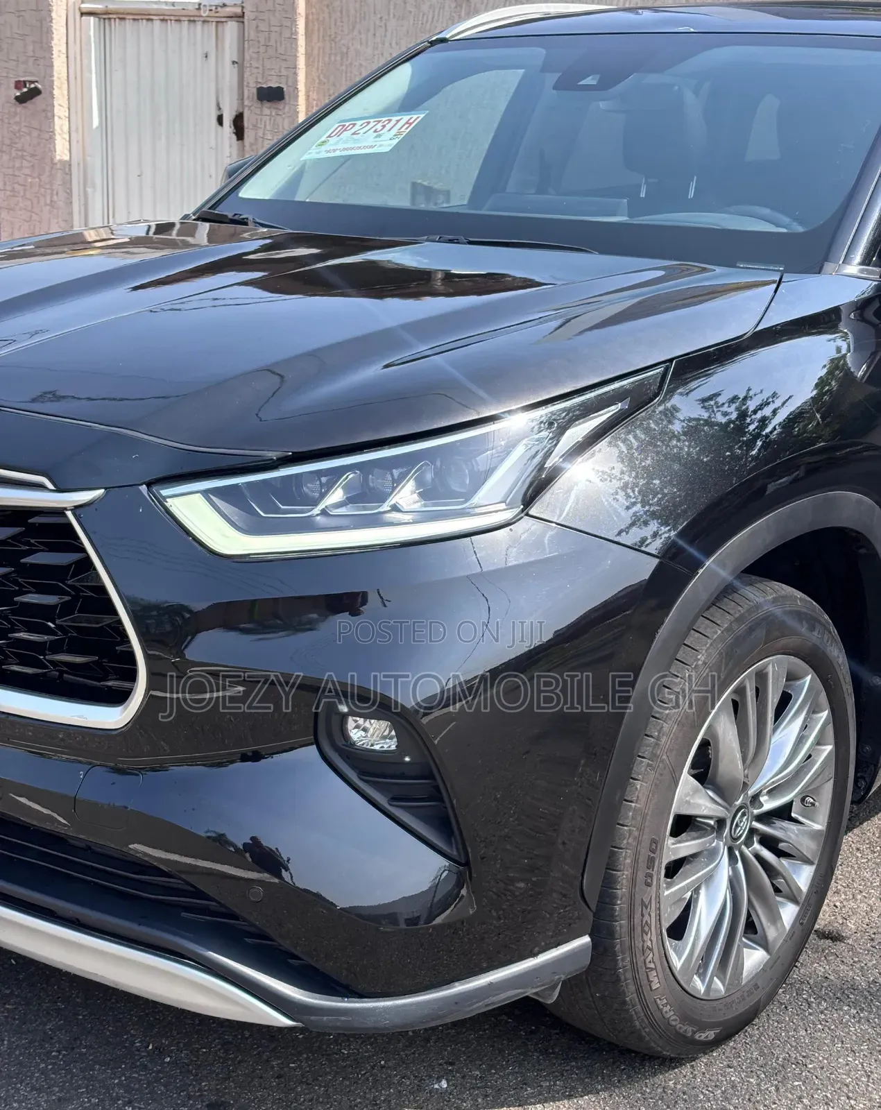 Toyota Highlander 2023 Black