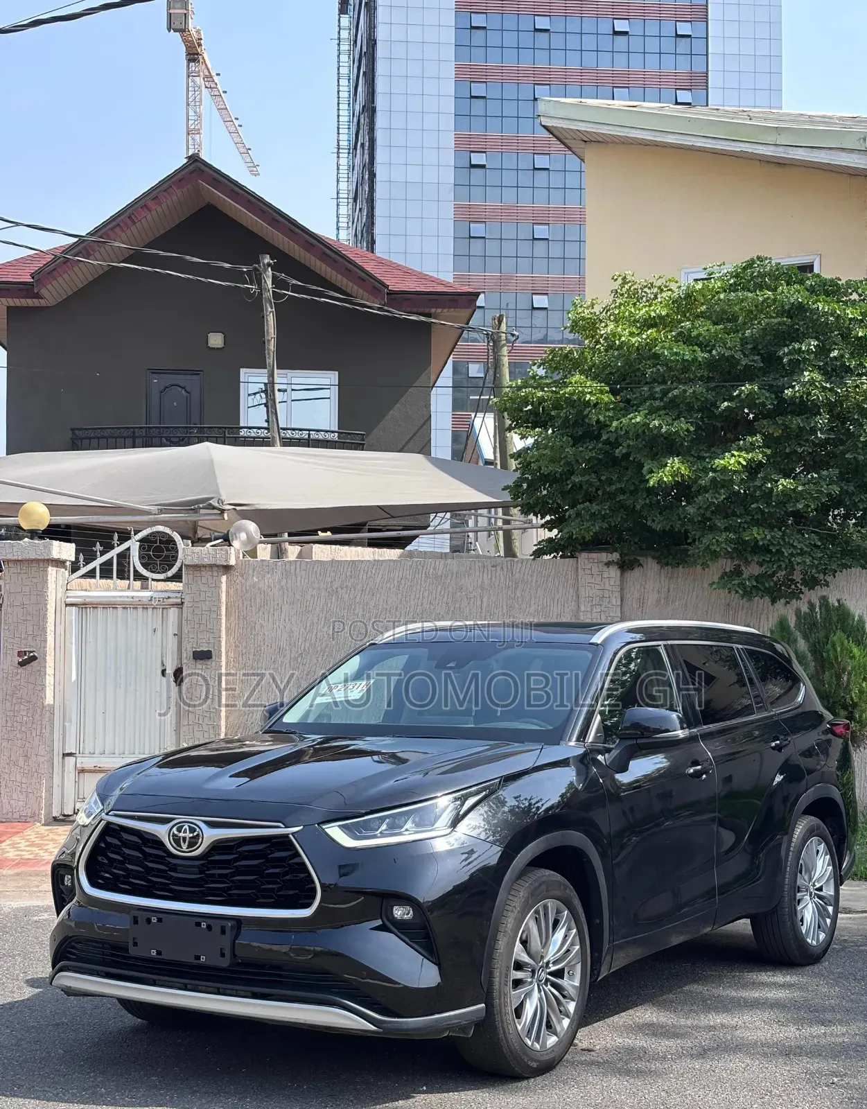 Toyota Highlander 2023 Black