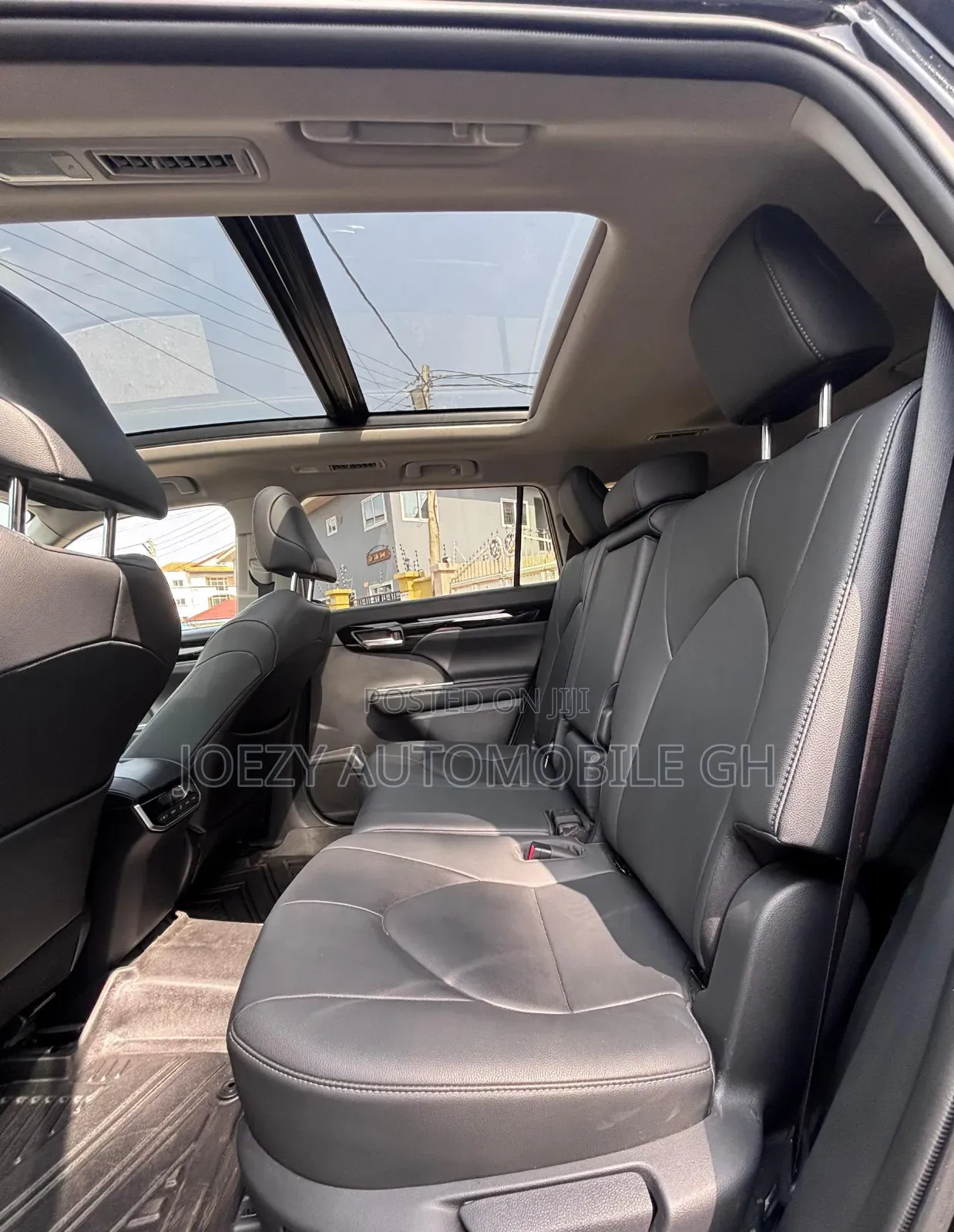 Toyota Highlander 2023 Black
