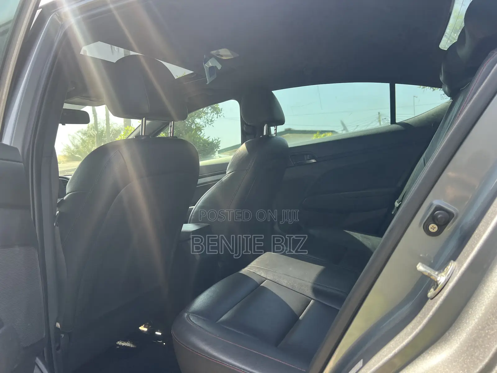 Hyundai Elantra Sport 2018 Gray