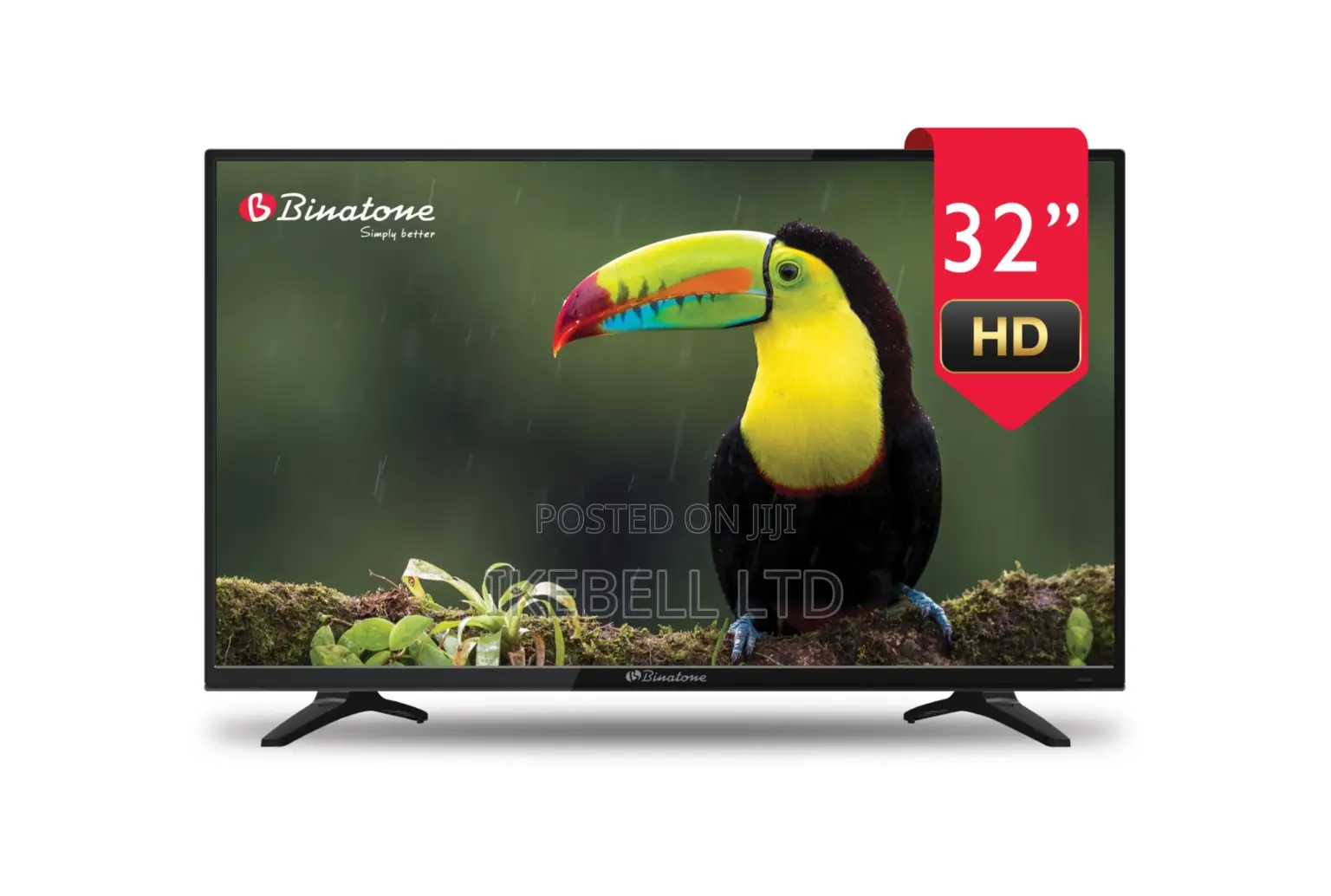 Binatone 32” Smart Tv Pro – Netflix Youtube | Frameless Hd Led