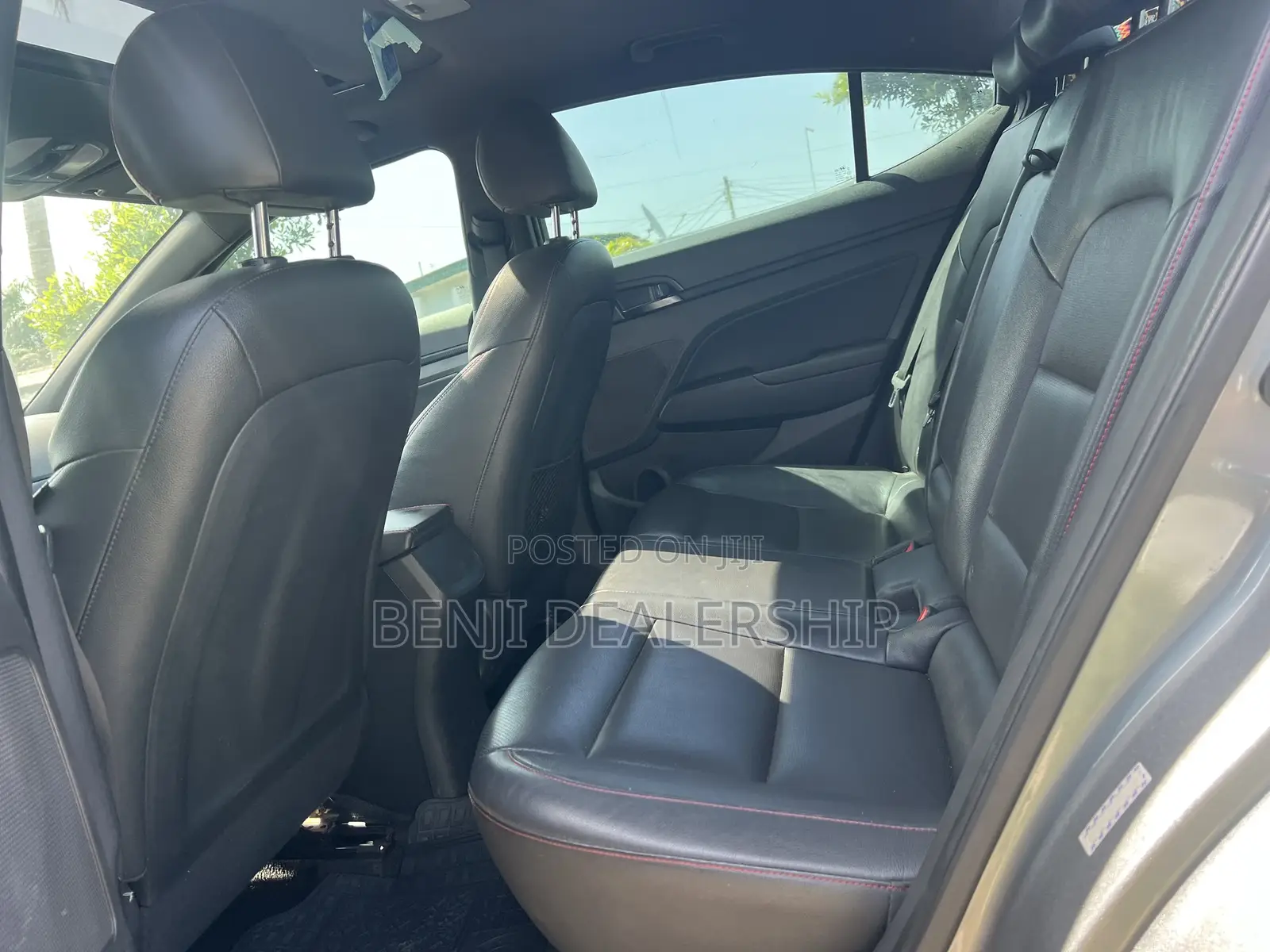 Hyundai Elantra Sport 2018 Gray
