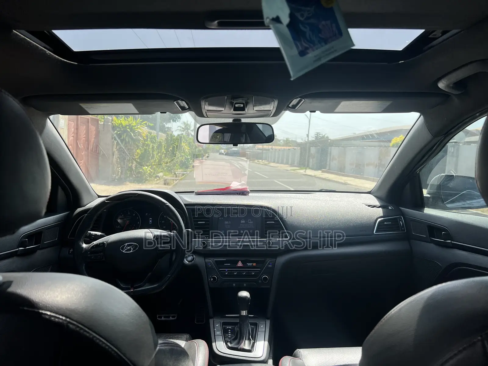 Hyundai Elantra Sport 2018 Gray
