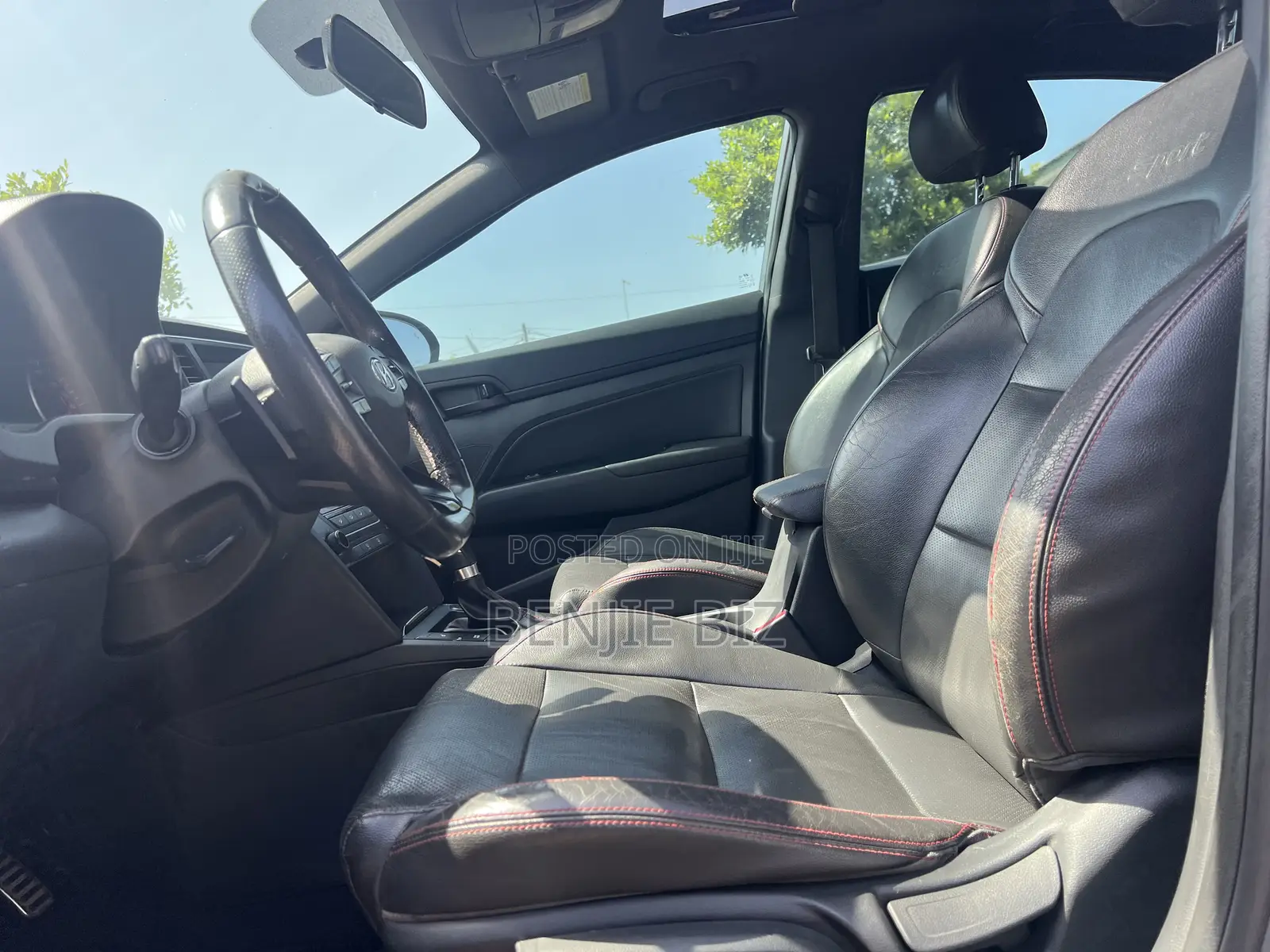 Hyundai Elantra Sport 2018 Gray
