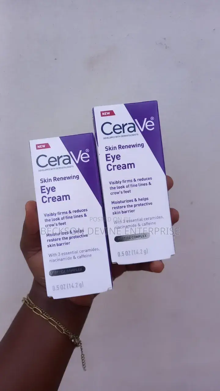 Cerave Skin Renewing Eye Cream