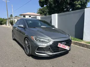 Hyundai Elantra Sport 2018 Gray