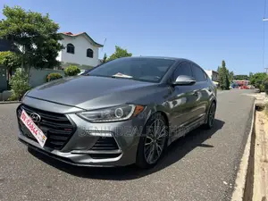 Hyundai Elantra Sport 2018 Gray