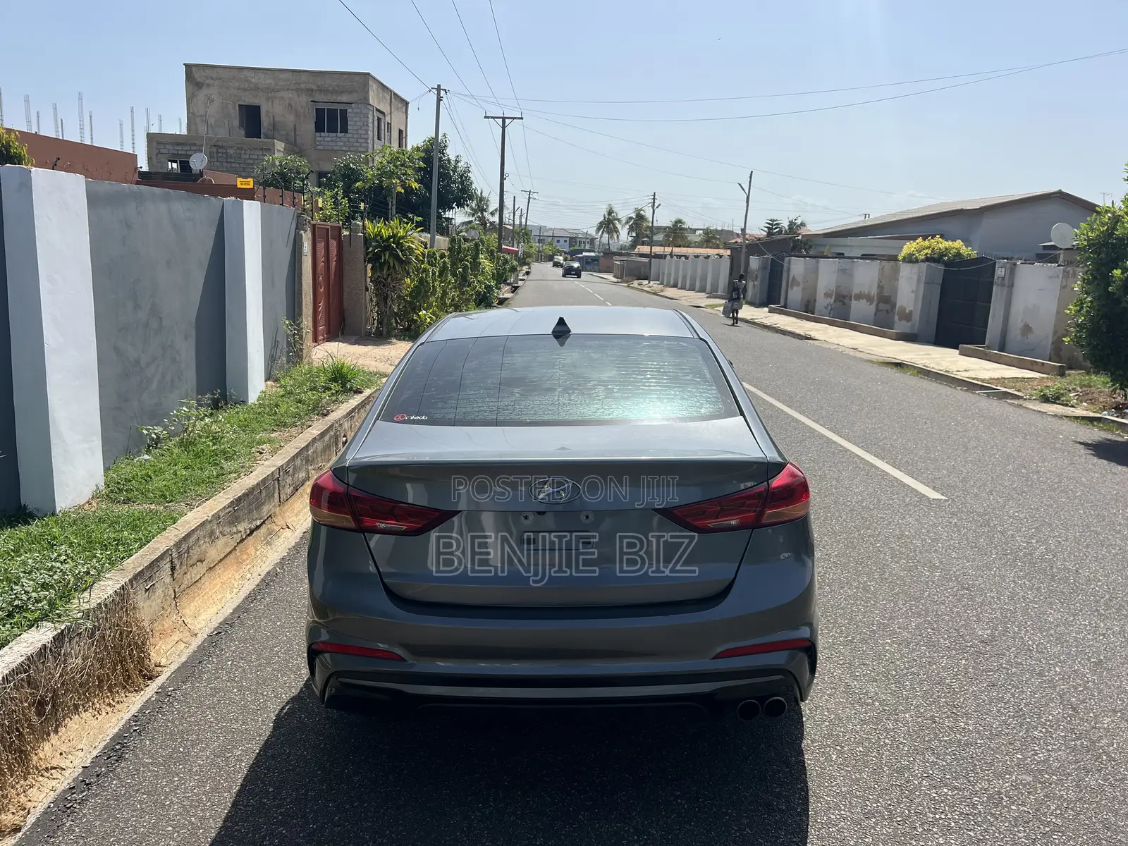 Hyundai Elantra Sport 2018 Gray