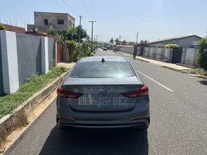 Hyundai Elantra Sport 2018 Gray
