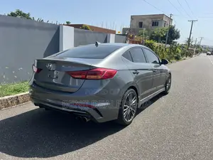 Hyundai Elantra Sport 2018 Gray