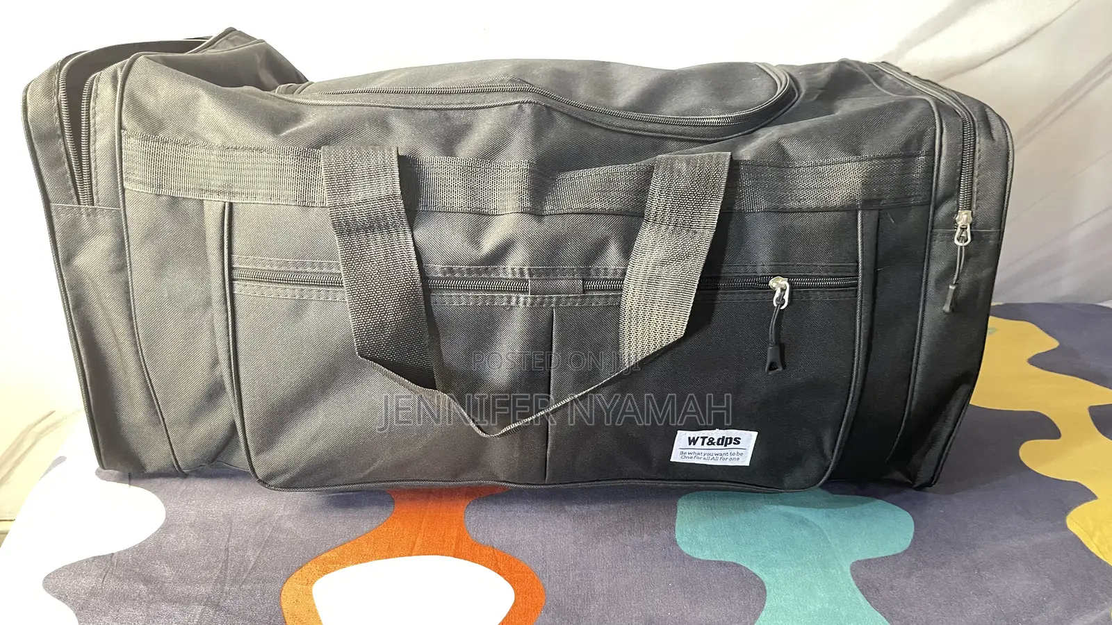 Duffel Traveling Bag