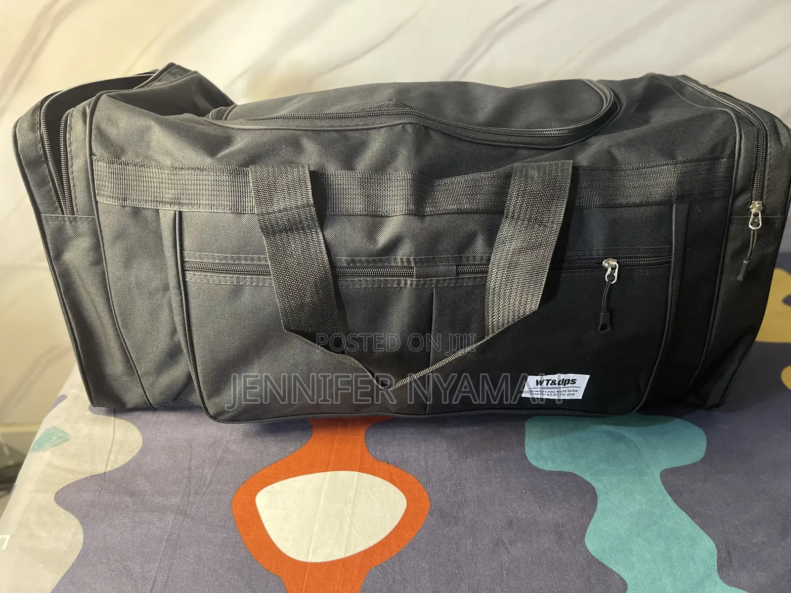 Duffel Traveling Bag