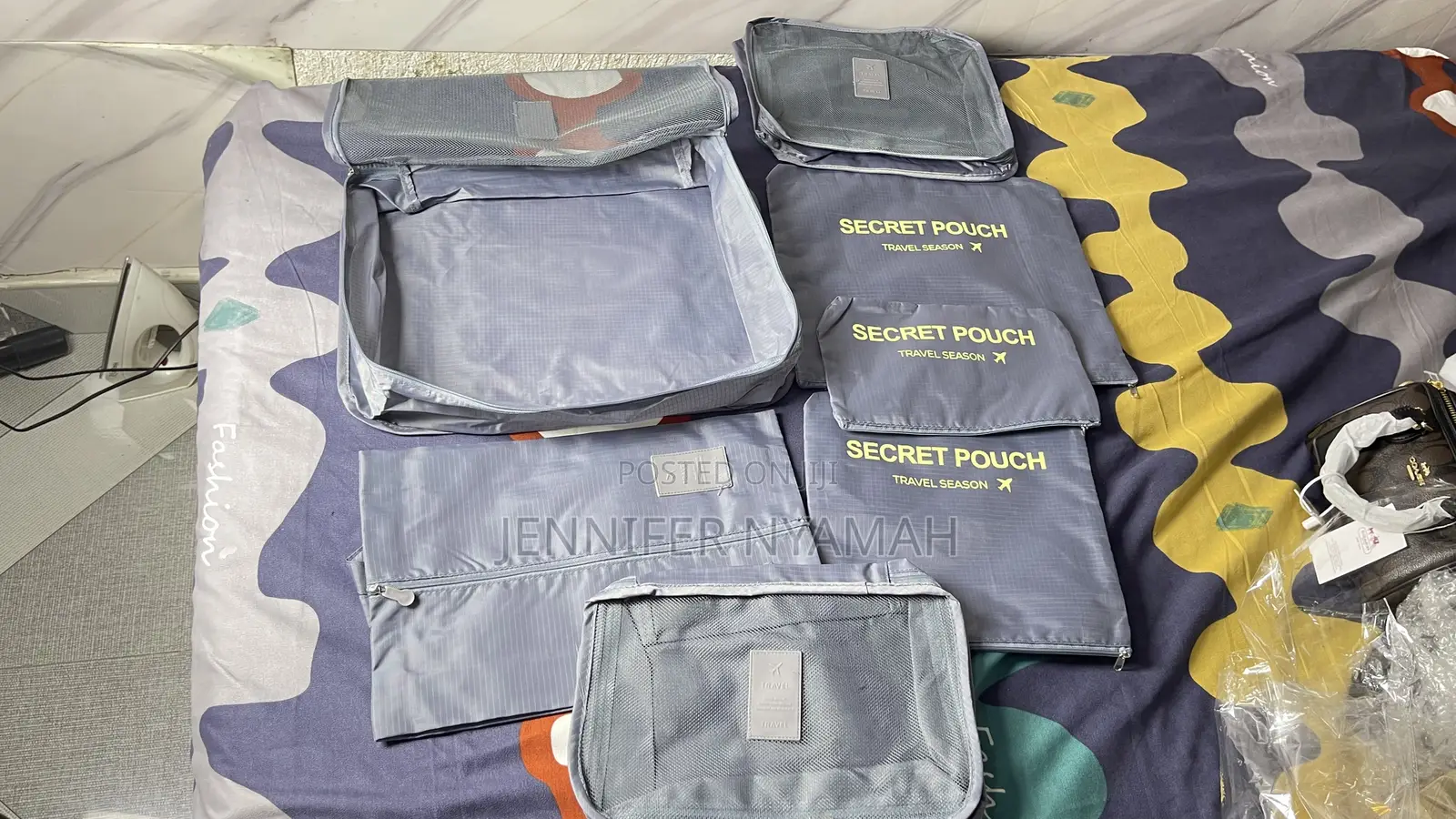 Packing Cubes