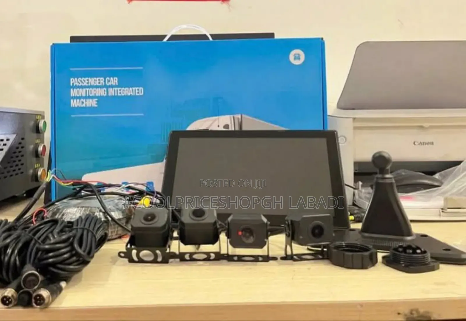 4channel 4g Car Vehicle Dashcam DVR Online Remote Control Monitoring