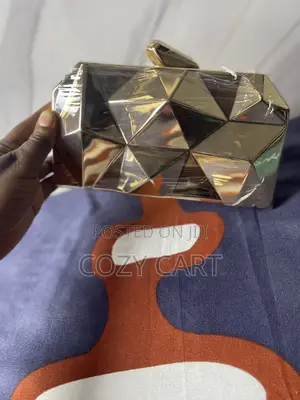 Gold Clutch