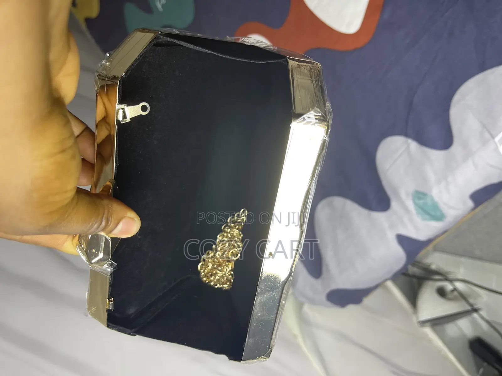 Gold Clutch