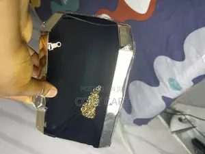 Gold Clutch
