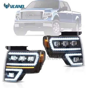 Ford F150, 2008,2009,2010,2011,2012,2013,2014 Headlight Pair