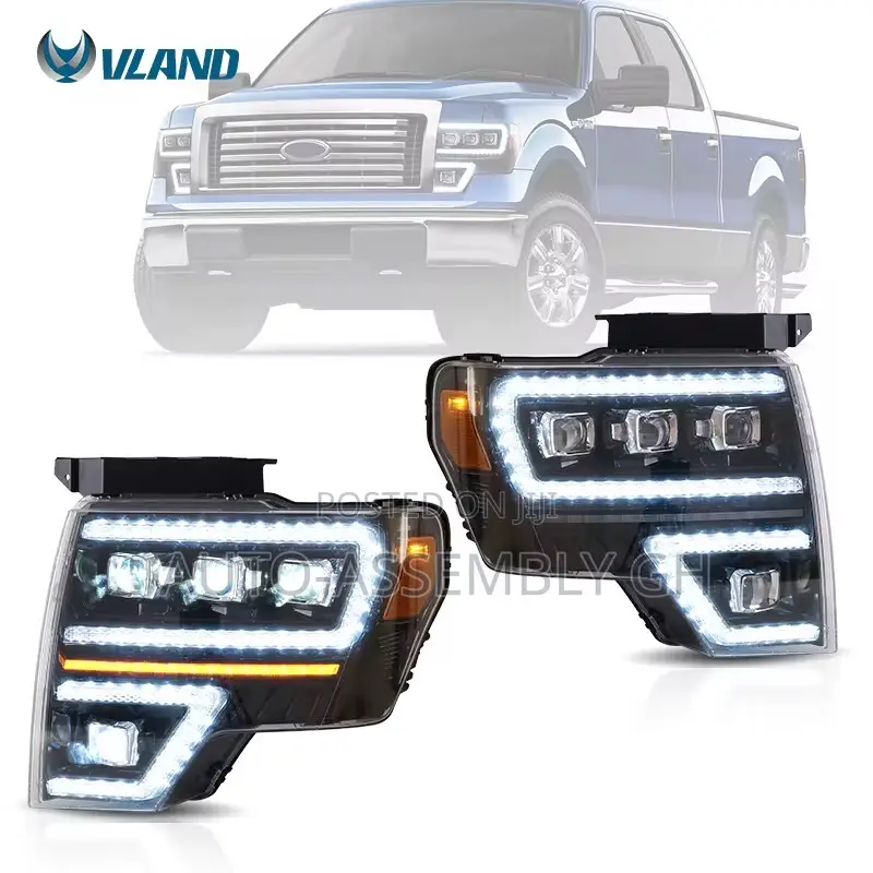 Ford F150, 2008,2009,2010,2011,2012,2013,2014 Headlight Pair