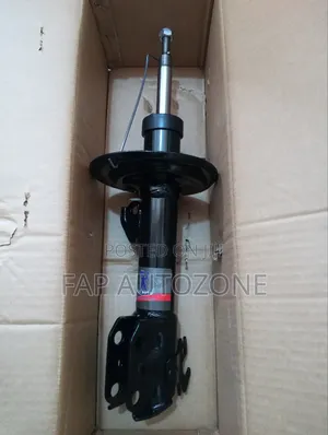 0387. Original Toyota Yaris Shock / Strut Absorber Imported From Usa