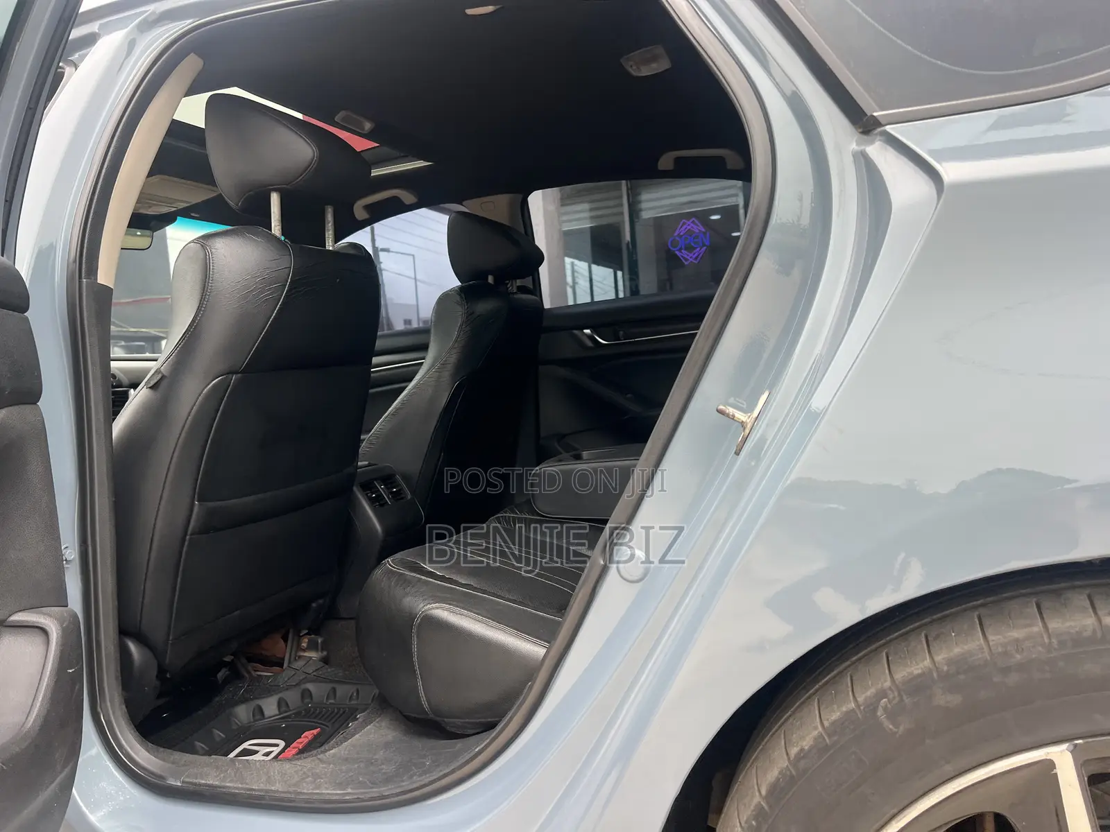 Honda Accord 2018 Blue