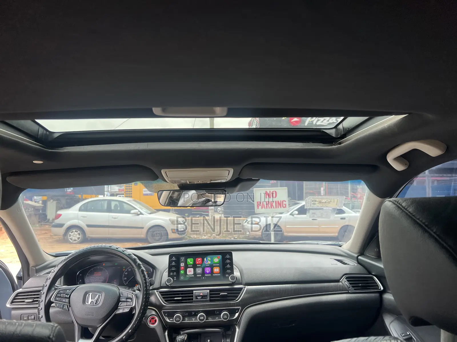 Honda Accord 2018 Blue