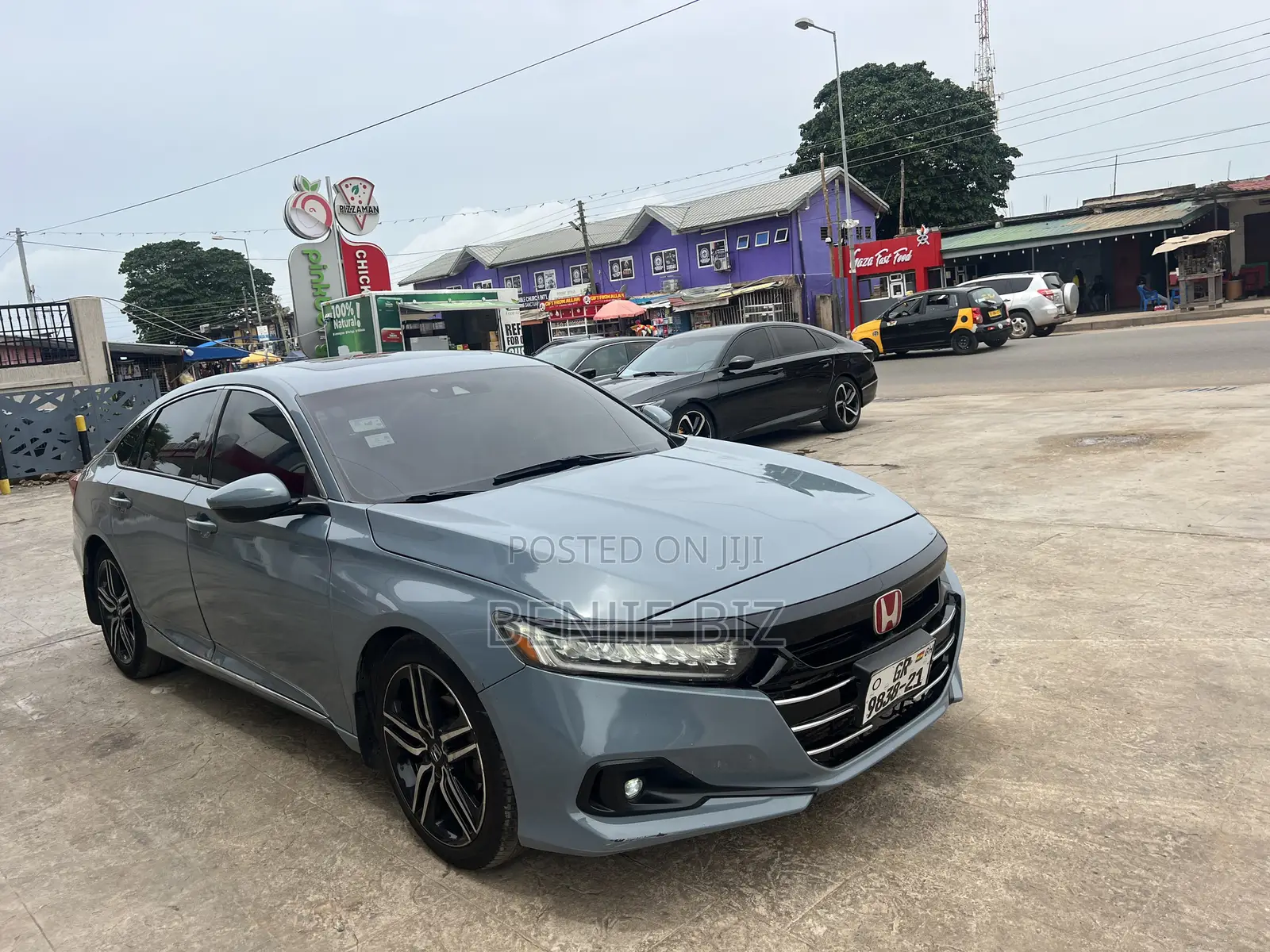 Honda Accord 2018 Blue